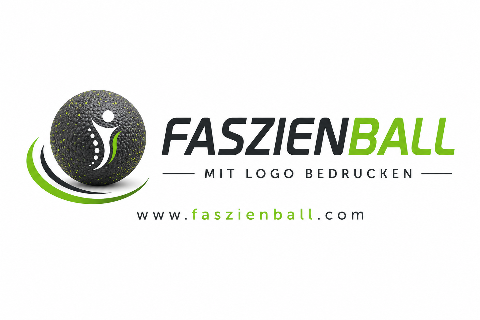 Faszienball mit eigenem Logo bedrucken – Individuelle faszienbälle
