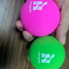 Faszienball Ø 6 cm mit Logo
