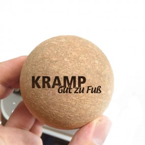 Kork Faszienball mit Logo | Nachhaltig & individuell be...